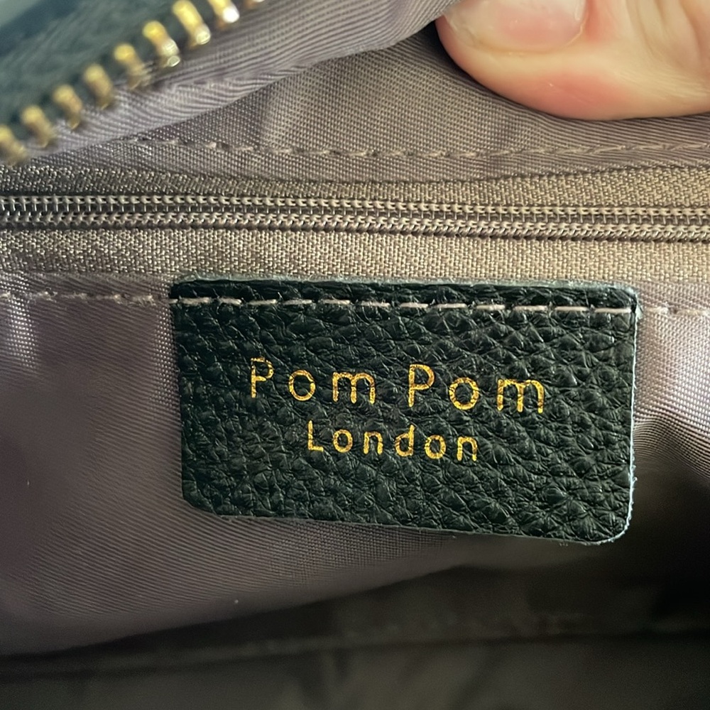 Pom Pom London Crossbody Handbag - Picture 7 of 10